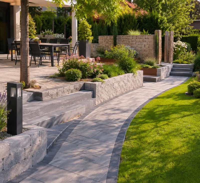 Gartengestaltung & Gartenneuanlagen