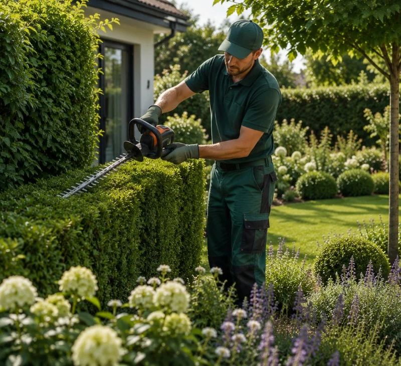 Gartenpflege