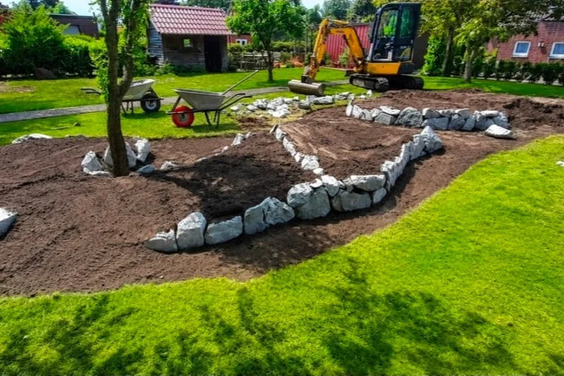 Garten- und Natursteinarbeiten