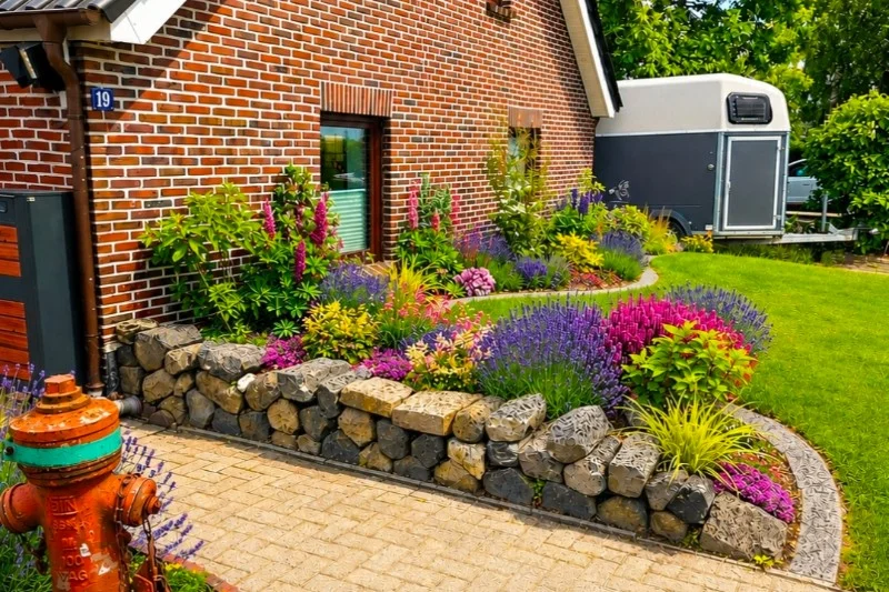 Gartenpflege